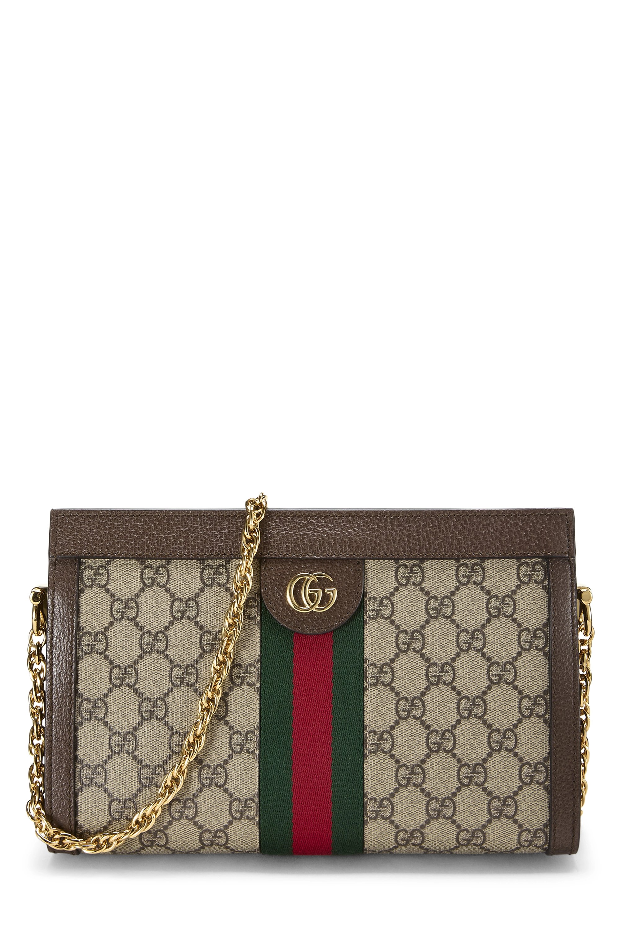 Original GG Supreme Canvas Ophidia Shoulder Bag