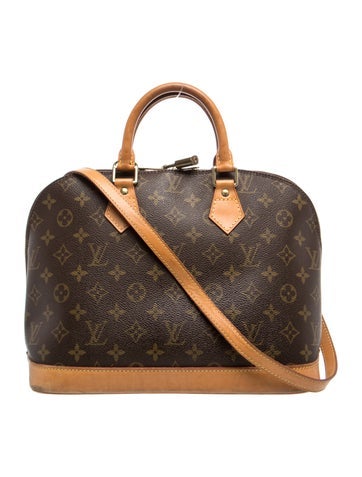 Louis Vuitton LV Monogram Alma BB