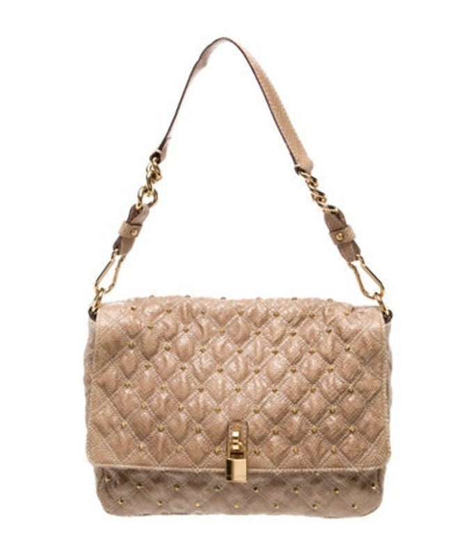 Marc Jacobs Jacobs Embossed Leather Shoulder Bag