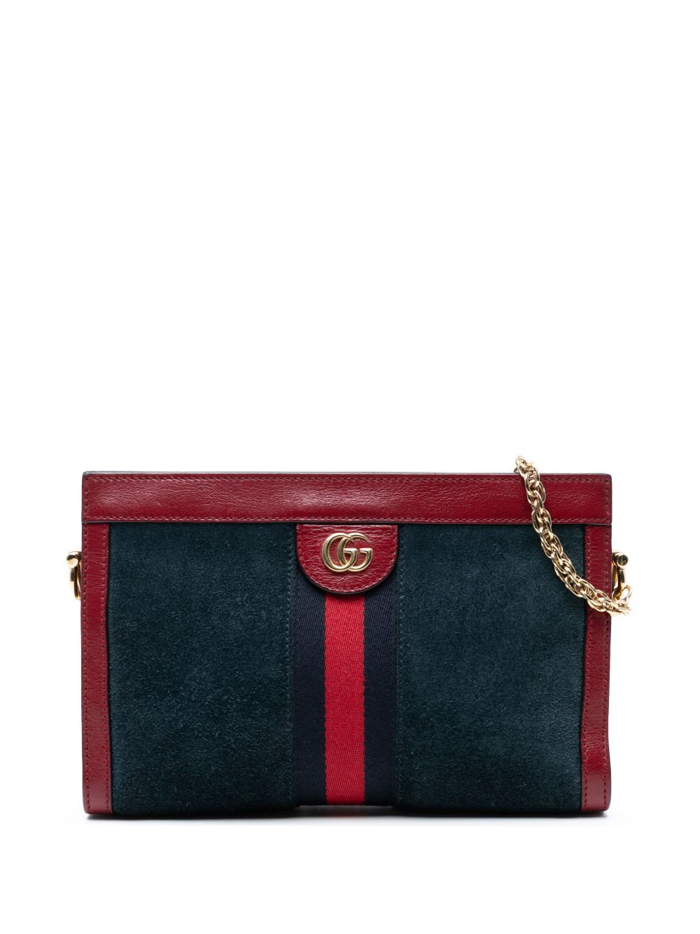 2016-2025 Small Suede Ophidia Chain crossbody bag