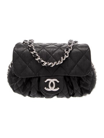 Mini Chain Around Flap Bag
