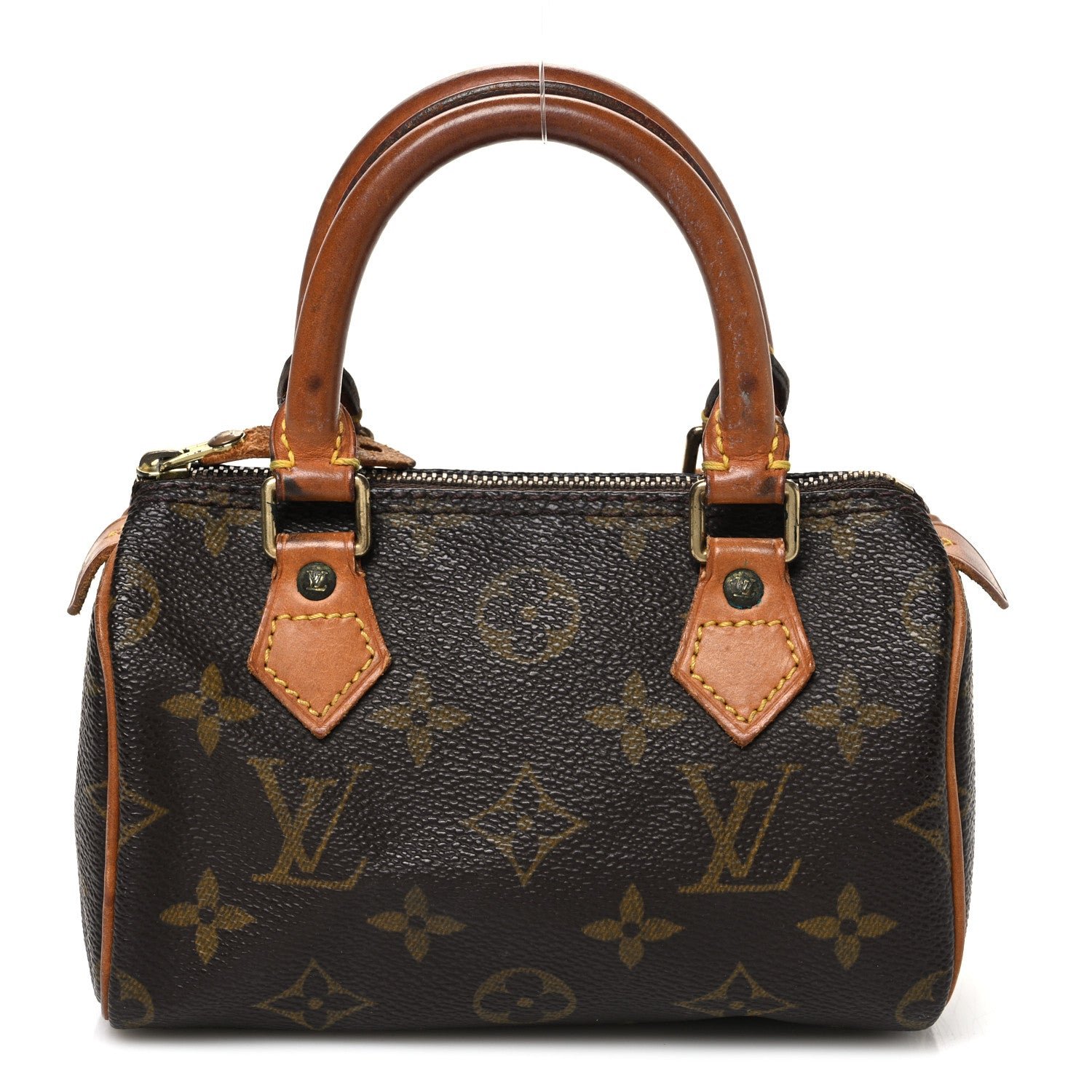 Louis Vuitton Monogram Mini Sac HL Speedy