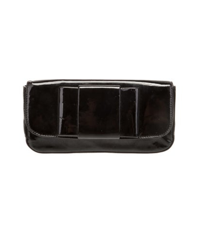 Miu Miu Miu Patent Leather Clutch
