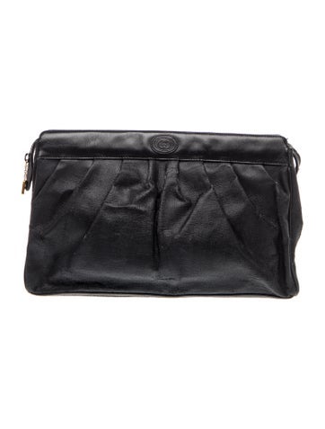 Leather Vintage Clutch