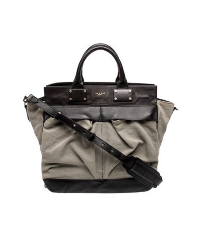Rag & Bone Bone Canvas Top Handle Bag