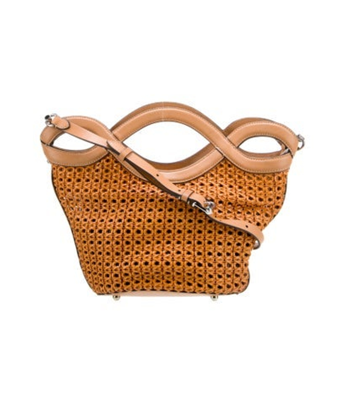 Rebecca Minkoff Minkoff Raffia Bucket Bag