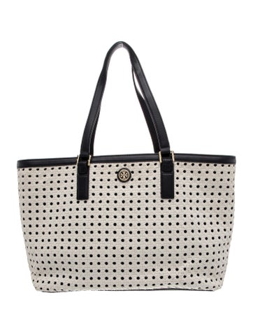 Tory Burch Leather Top Handle Bag