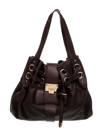 Leather Shoulder Bag
