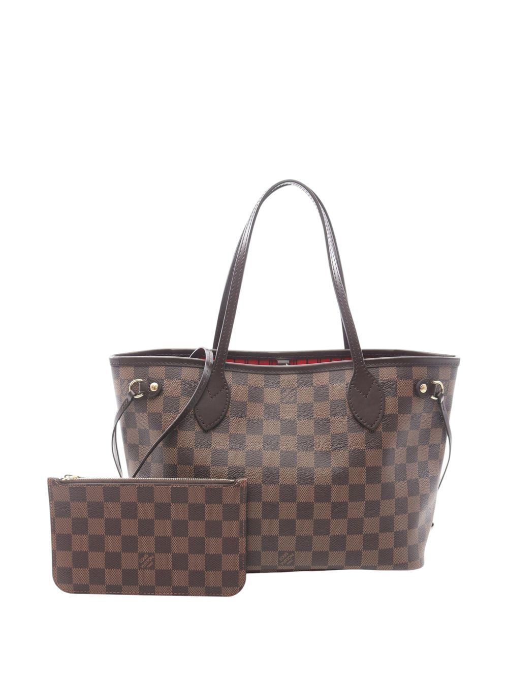 2021-2026 Damier Ebene Neverfull PM tote bag