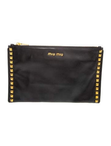 Leather Clutch
