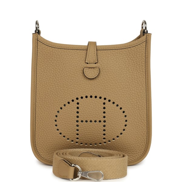 Hermes Hermes Evelyne TPM Poussiere Clemence Palladium Hardware