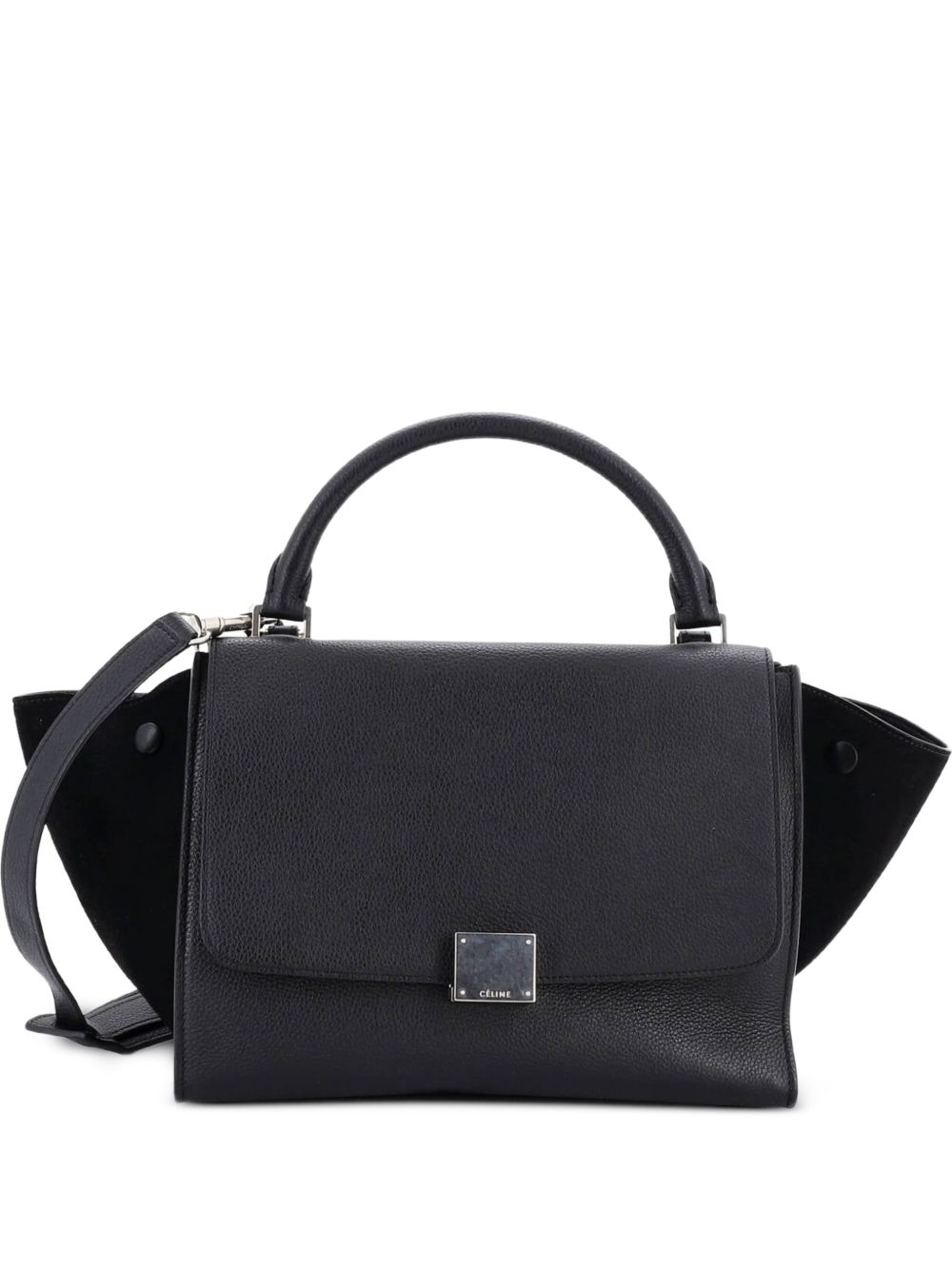 Celine Trapeze Bag Leather Small satchel