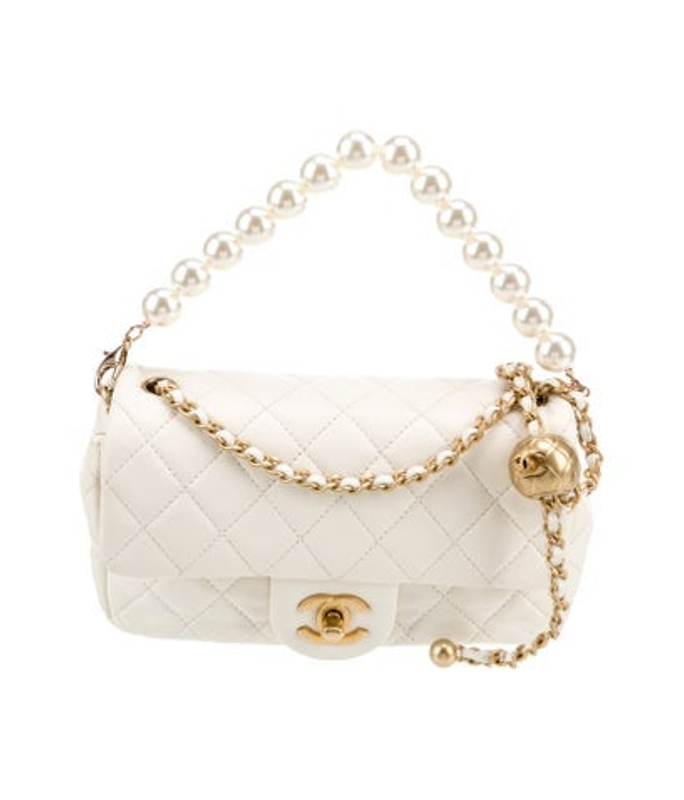 Chanel Pearl Crush Rectangular Mini Flap Bag