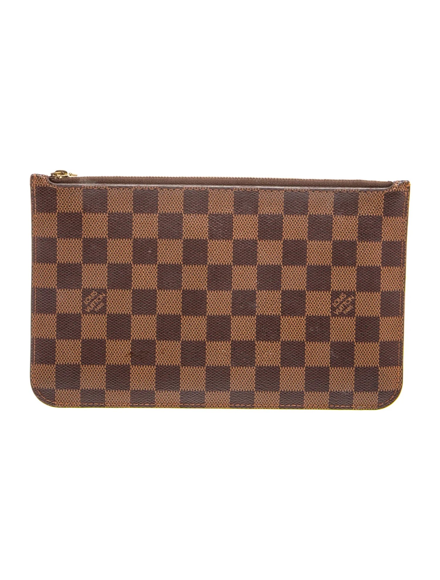 Damier Ebene Neverfull Pouch