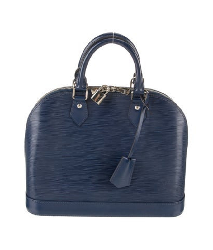 Louis Vuitton Vuitton Epi Leather Alma Pm
