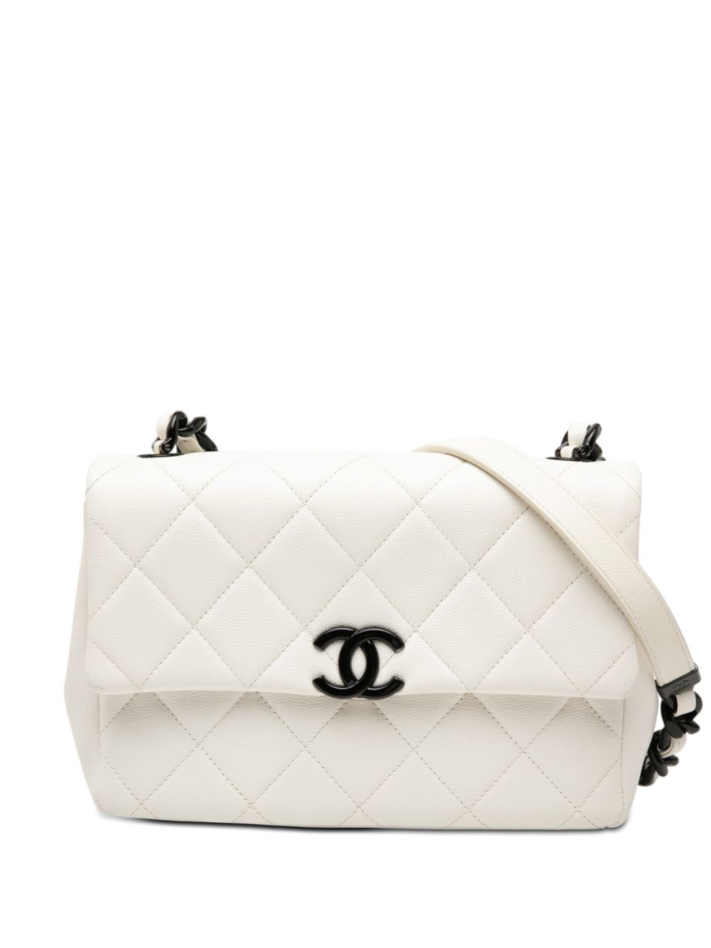 2021 Medium Quilted Caviar My Everything Flap crossbody bag
