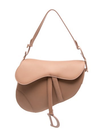 Dior Leather Saddle
