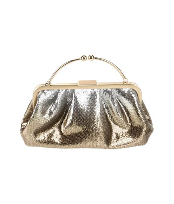 Strathberry Sequins Top Handle Bag