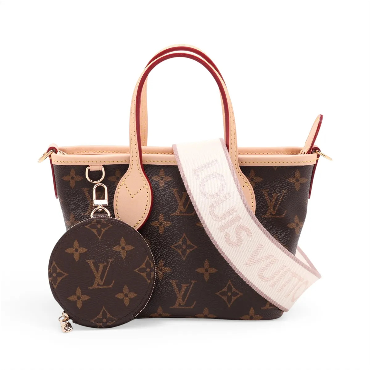 Louis Vuitton Monogram Neverfull BB M13034 Brown There was an RFID response