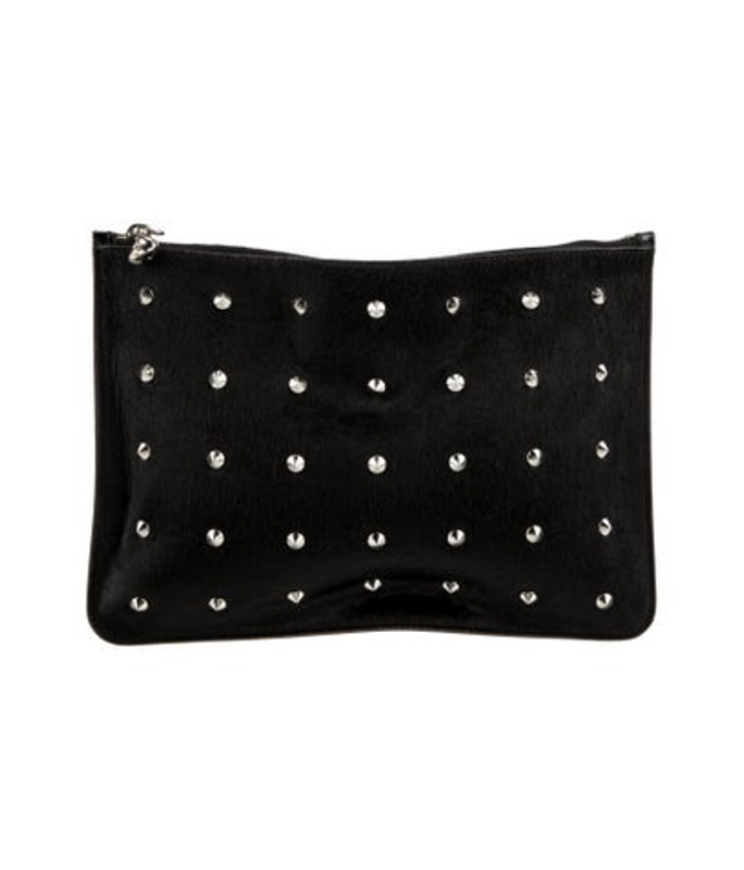 Alexander McQueen Mcqueen Ponyhair Clutch