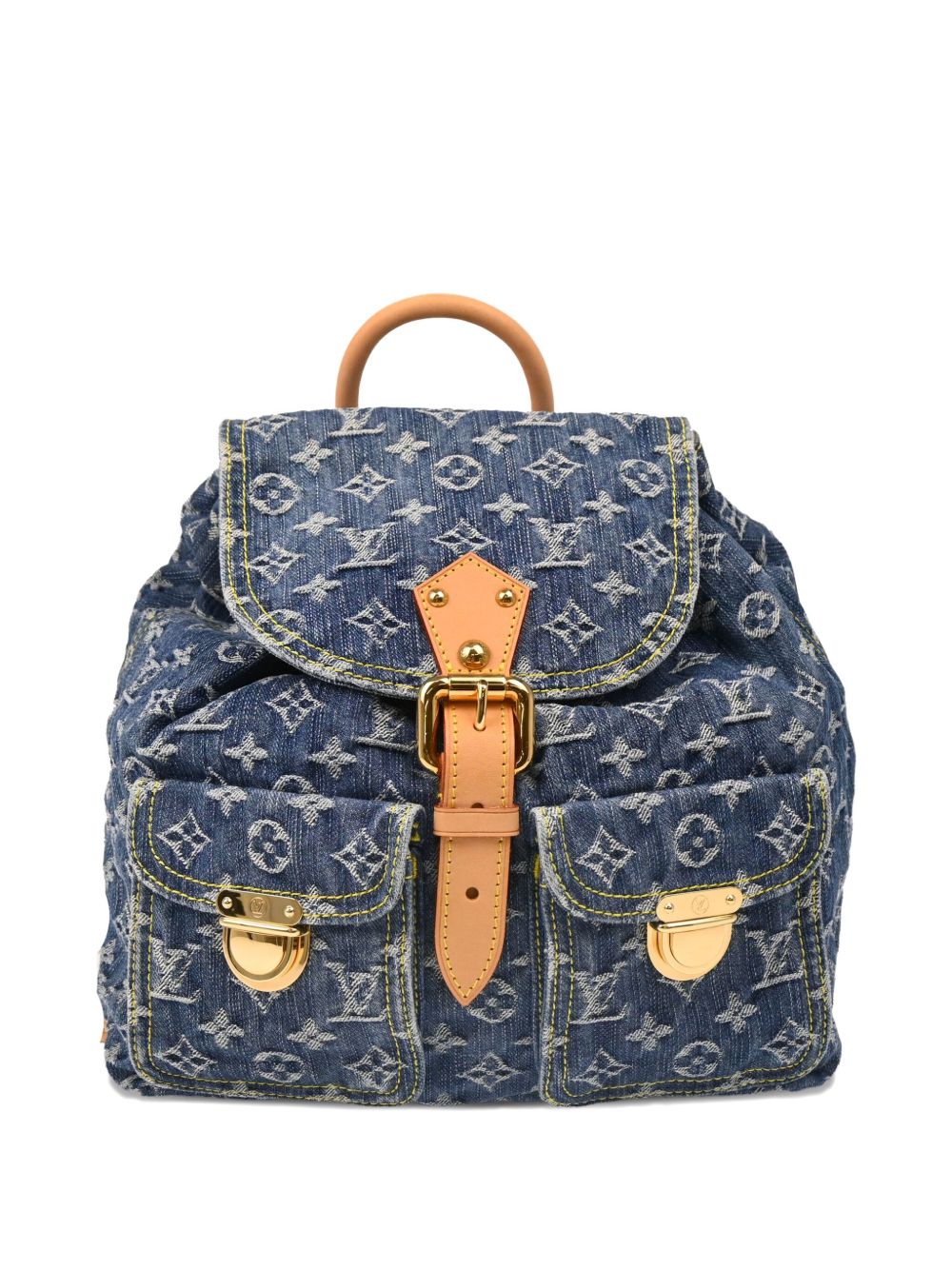 2006 Monogram Denim backpack