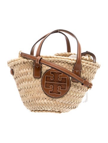 Straw Bucket Bag