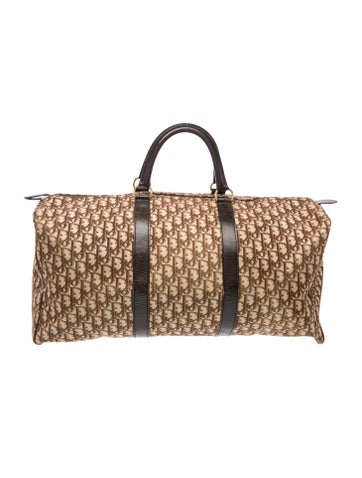 Oblique Jacquard Weekender Bag Vintage
