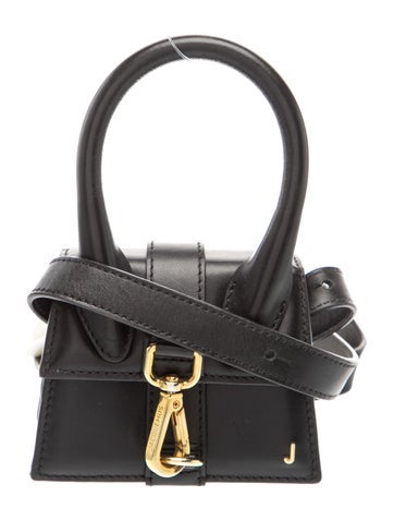 Jacquemus Leather Le Chiquito Montagne