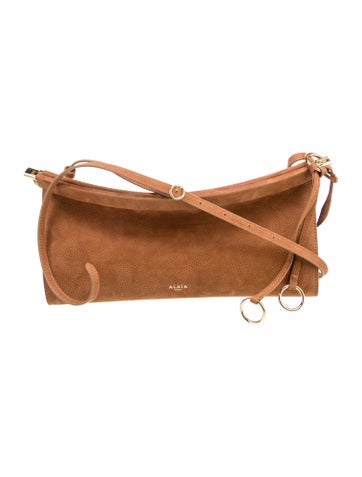 Alaia Nubuck Le Click Medium
