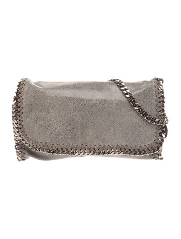 Stella McCartney Suede Shoulder Bag