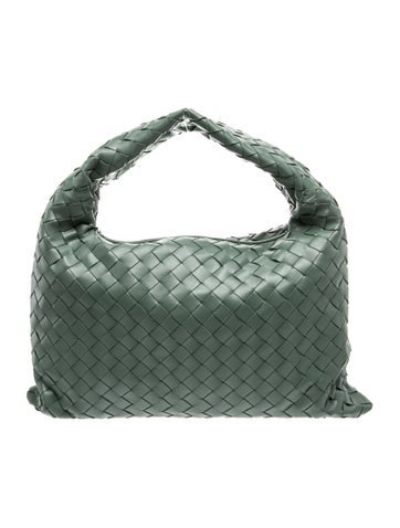 Bottega Veneta Intrecciato Hop Small