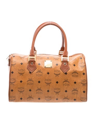 Visetos Top Handle Bag Vintage