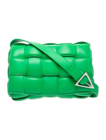Intrecciato Padded Cassette
