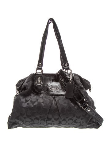 Canvas Shoulder Bag