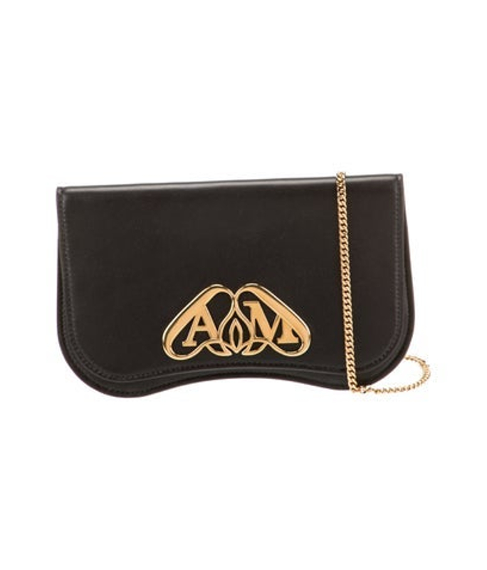 Alexander McQueen Mcqueen Leather Shoulder Bag