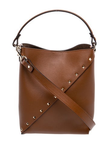 Leather Bucket Bag w/ Tags
