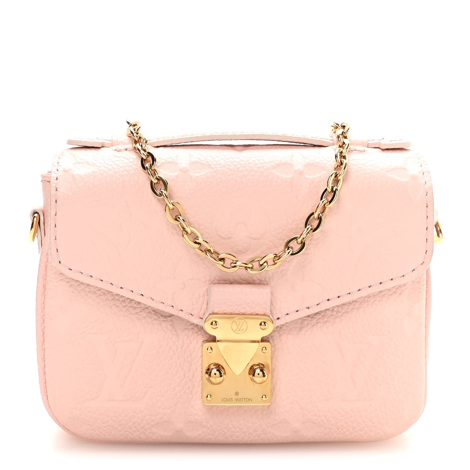 Louis Vuitton Empreinte Micro Metis Rose Pink