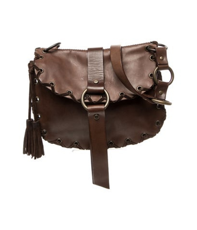 Dolce & Gabbana Gabbana Leather Shoulder Bag