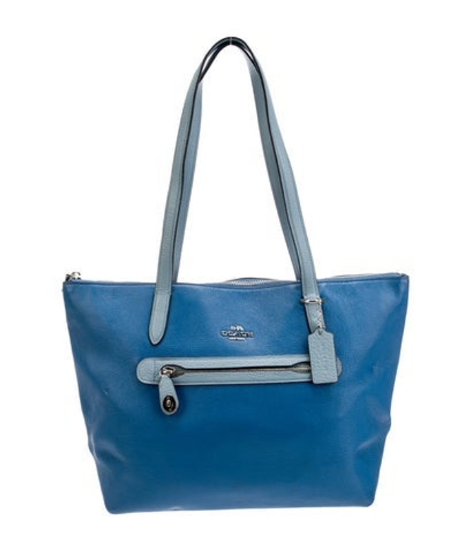 Coach Leather Shoulder Bag