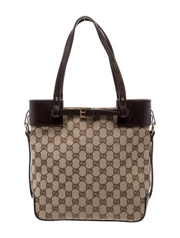 GG Canvas Shoulder Bag