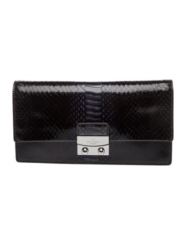 Leather Clutch