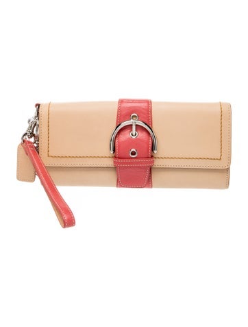 Leather Clutch