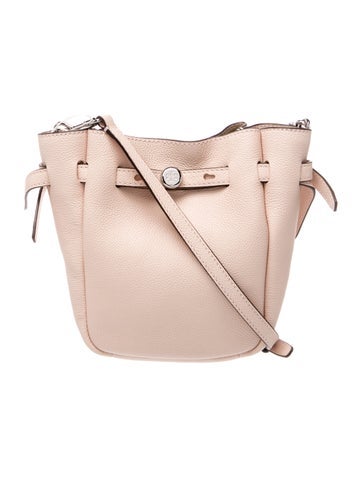 Tory Burch Leather Bucket Bag