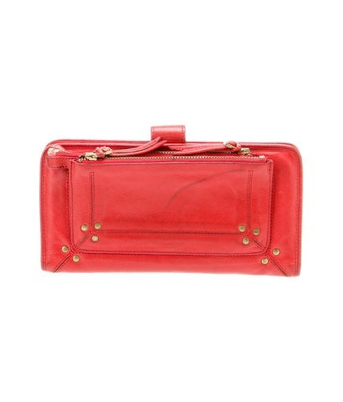 Jerome Dreyfuss Dreyfuss Leather Minaudiere
