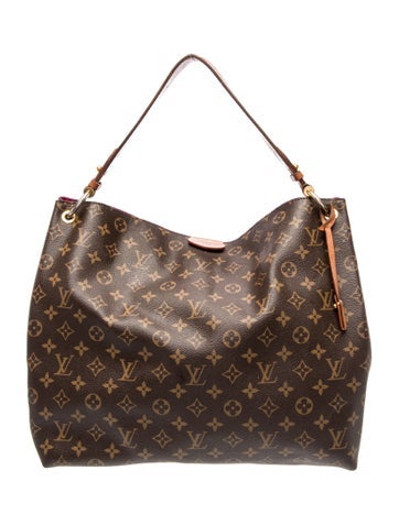 Louis Vuitton LV Monogram Graceful MM