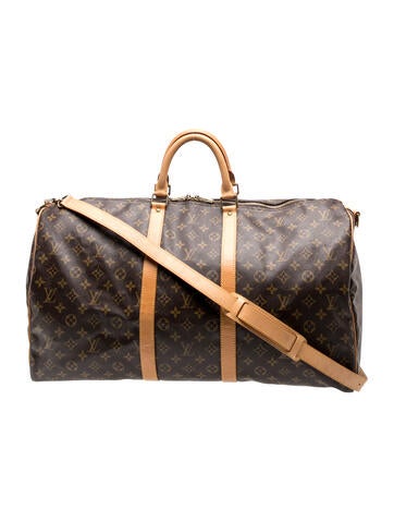 LV Monogram Keepall Bandouliere 55