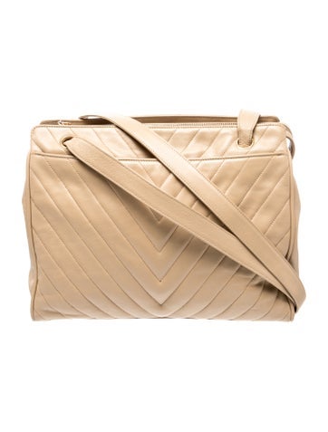 Chevron CC Shoulder Bag