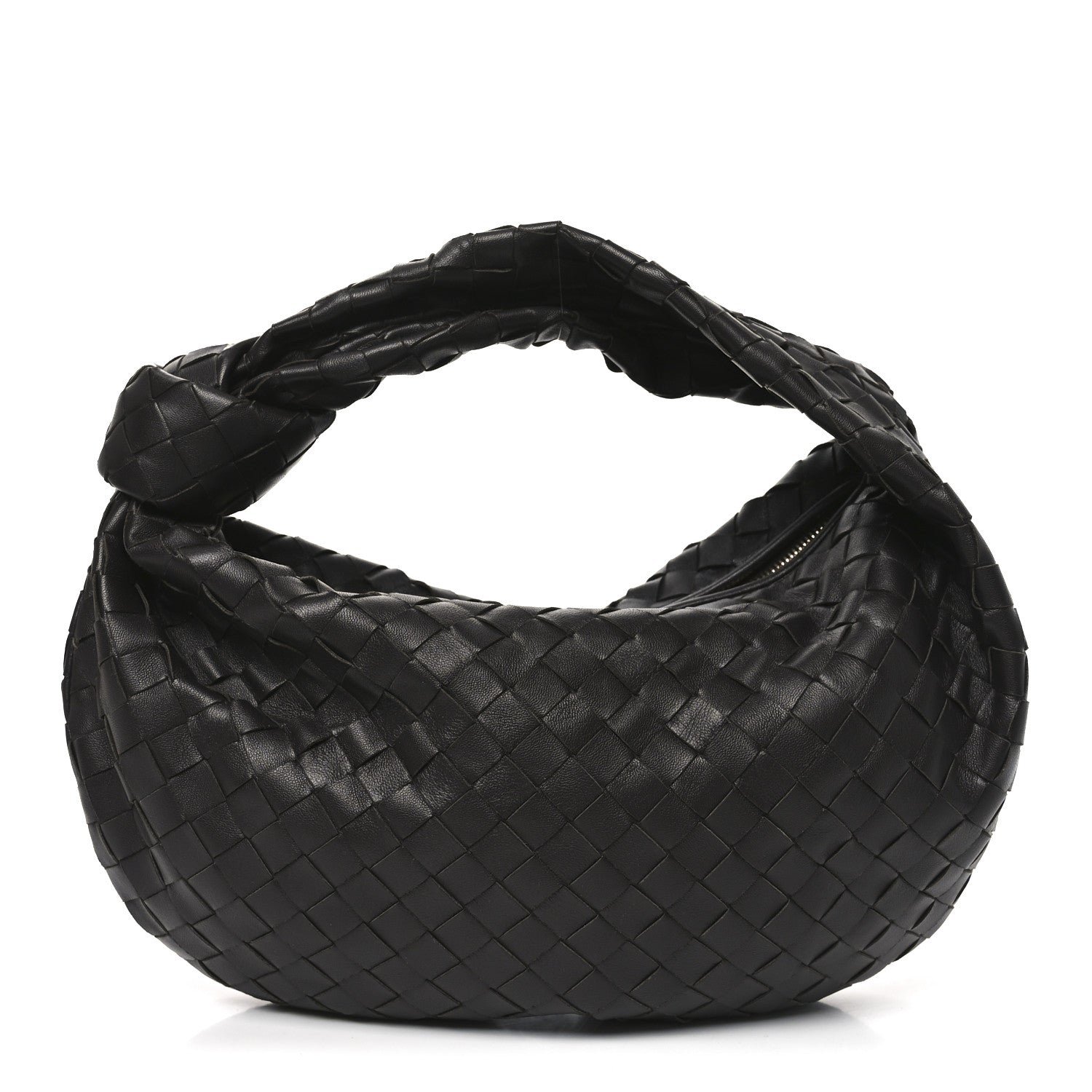 Bottega Veneta Bottega Veneta Nappa Intrecciato Teen Jodie Hobo Fondant
