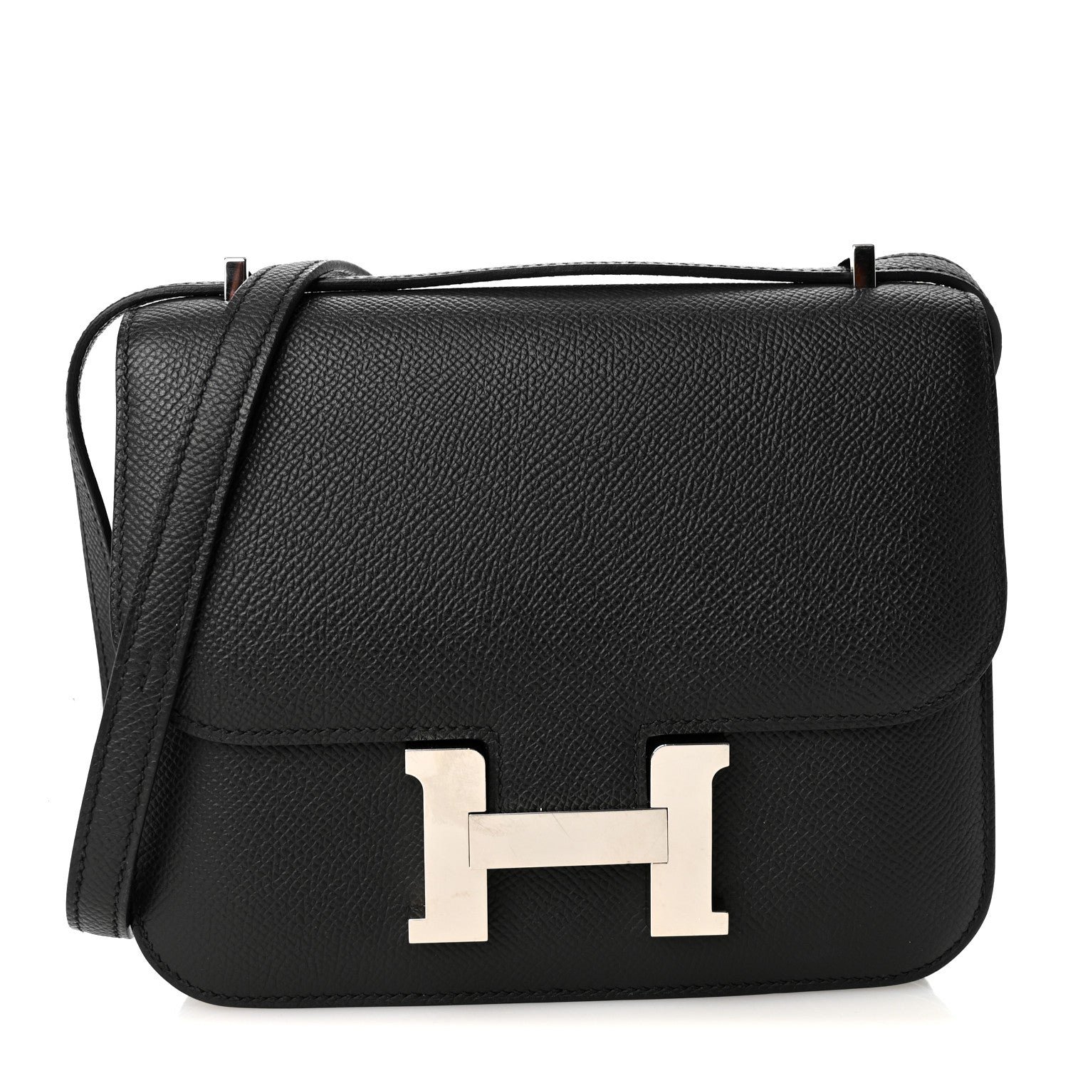 Hermes Epsom Constance 18 Black
