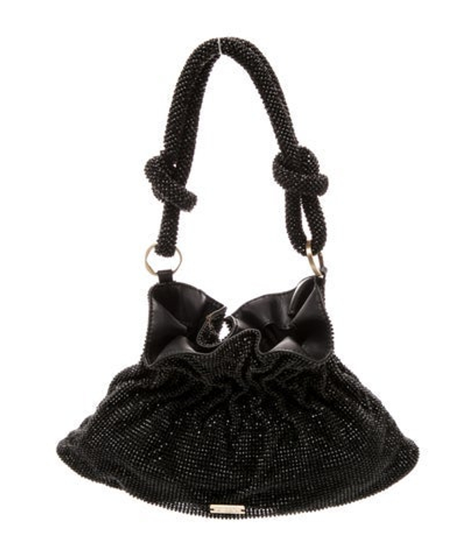 Cult Gaia Gaia Crystal Top Handle Bag